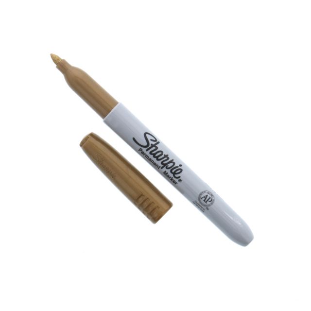 SHARPIE FINE GOLD METALLIC