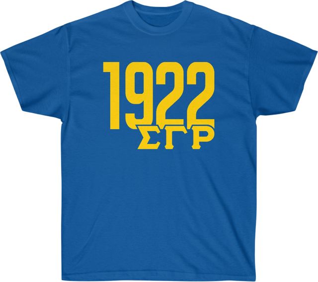 Sigma Gamma Rho T-Shirt 2XL