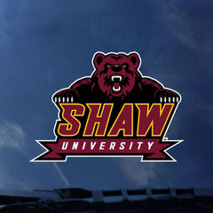 Shaw University Decal