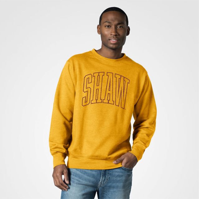 Shaw University Fleece Crewneck