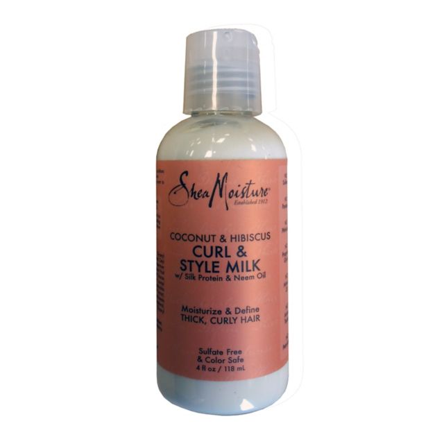 Shea Moisture Coconut & Hibiscus Curl & Style Milk 4 oz