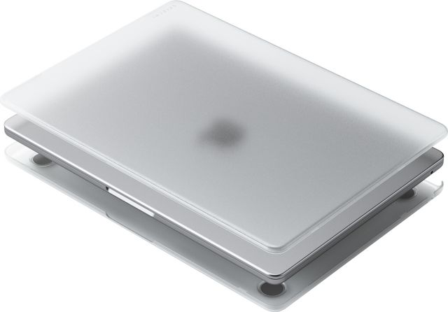 Satechi Eco-Hardshell MacBook Case, MacBook Air M2 13in, Clear - ONLINE ONLY
