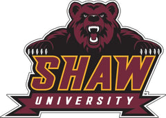 Shaw University Medium Decal Shaw University Primary - ONLINE ONLY