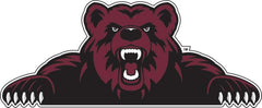 Shaw University Large Decal Bear Logo - ONLINE ONLY