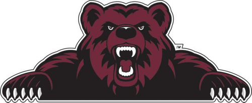 Shaw University Large Decal Bear Logo - ONLINE ONLY