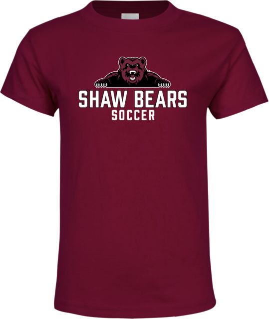 Shaw University Youth T Shirt Soccer - ONLINE ONLY