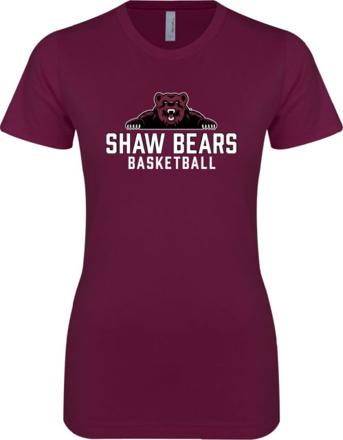 Shaw University Next Level Ladies SoftStyle Junior Fitted Tee Basketball - ONLINE ONLY