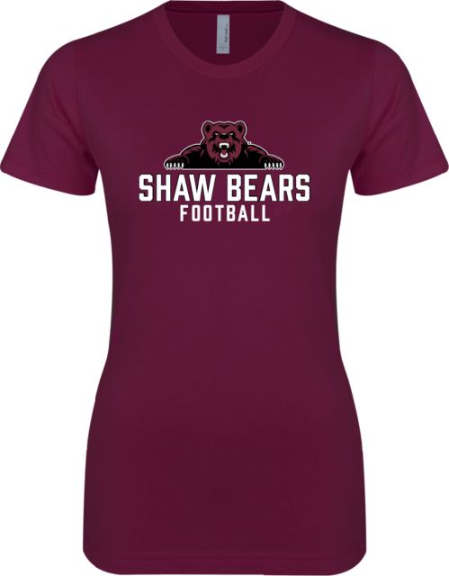Shaw University Next Level Ladies SoftStyle Junior Fitted Tee Football - ONLINE ONLY