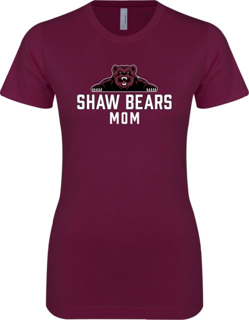 Shaw University Next Level Ladies SoftStyle Junior Fitted Tee Mom - ONLINE ONLY