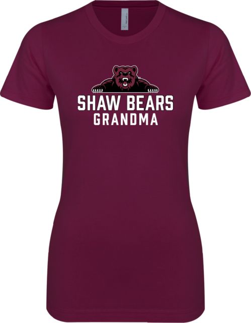 Shaw University Next Level Ladies SoftStyle Junior Fitted Tee Grandma - ONLINE ONLY