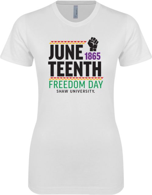 Shaw University Next Level Boyfriend Tee Juneteenth - ONLINE ONLY