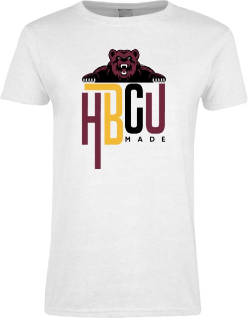 Shaw University Ladies T Shirt HBCU - ONLINE ONLY