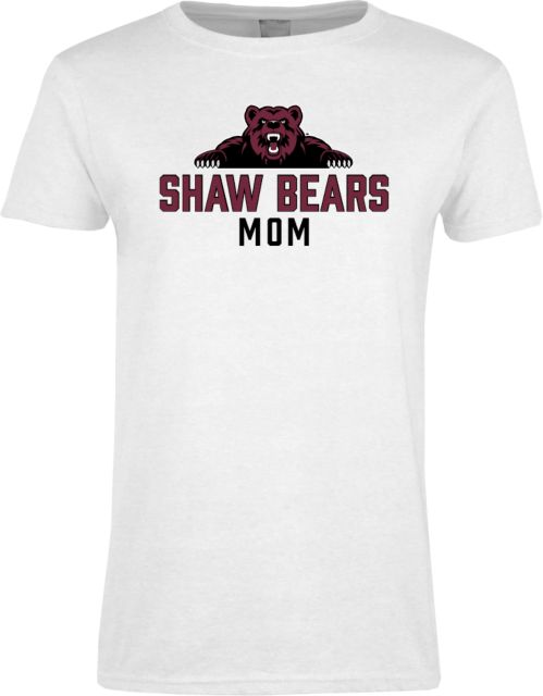 Shaw University Ladies T Shirt Mom - ONLINE ONLY