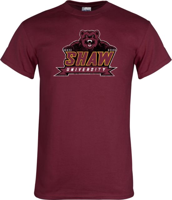 Shaw University T Shirt Shaw Distressed - ONLINE ONLY