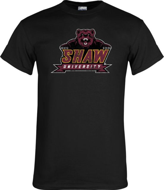 Shaw University T Shirt Shaw Distressed - ONLINE ONLY