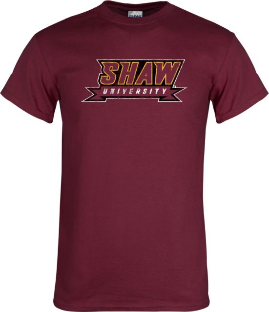 Shaw University T Shirt Shaw Distressed - ONLINE ONLY
