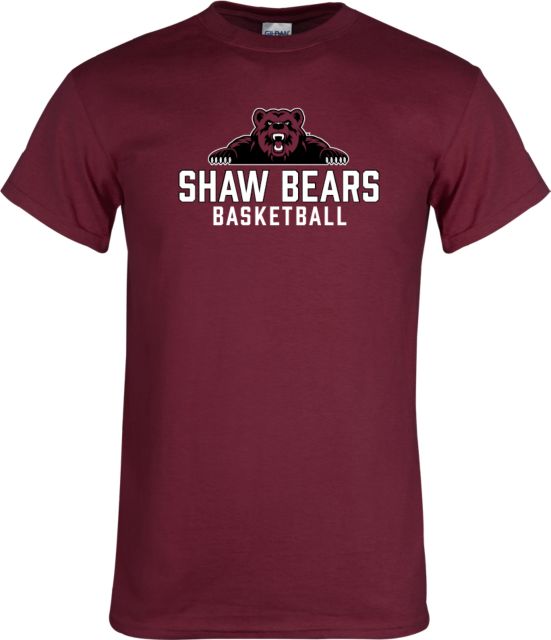 Shaw University T Shirt Basketball - ONLINE ONLY