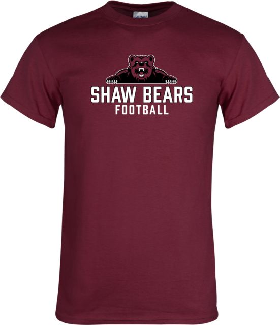Shaw University T Shirt Football - ONLINE ONLY