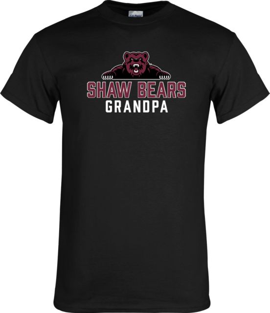 Shaw University T Shirt Grandpa - ONLINE ONLY