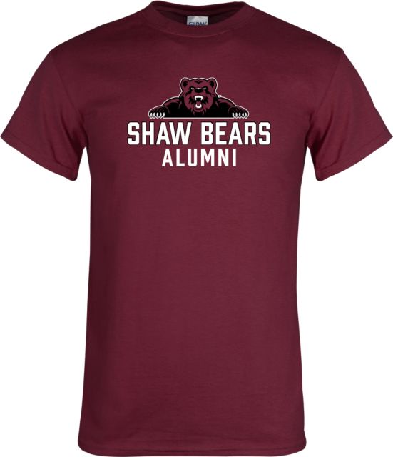 Shaw University T Shirt Alumni - ONLINE ONLY