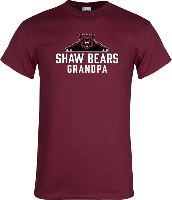 Shaw University T Shirt Grandpa - ONLINE ONLY
