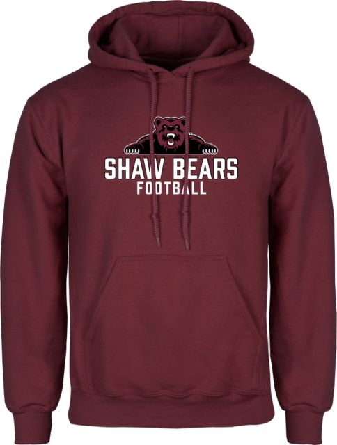 Shaw University Fleece Hoodie Football - ONLINE ONLY