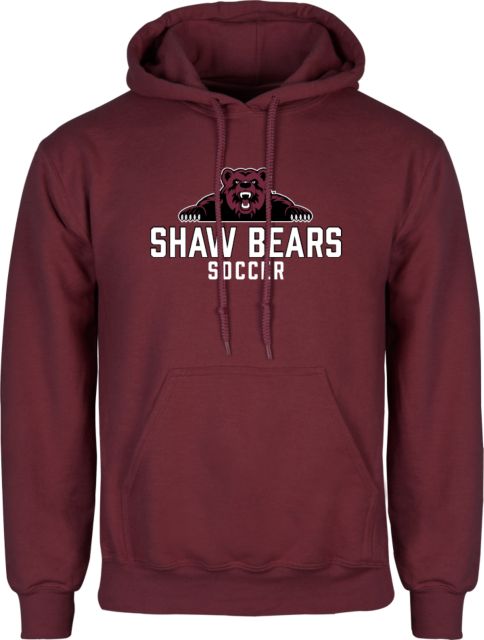 Shaw University Fleece Hoodie Soccer - ONLINE ONLY