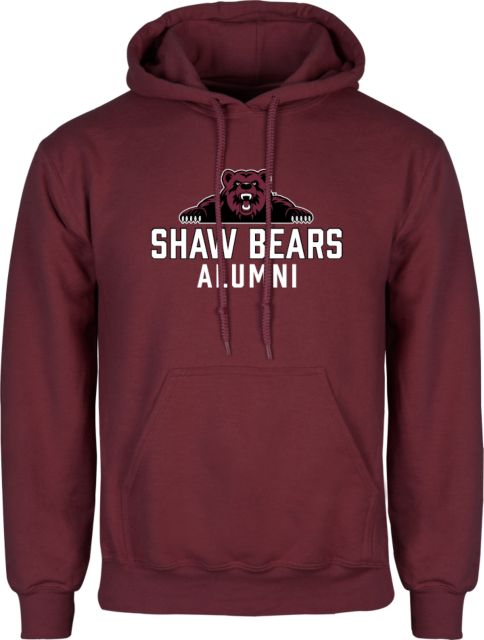 Shaw University Fleece Hoodie Alumni - ONLINE ONLY