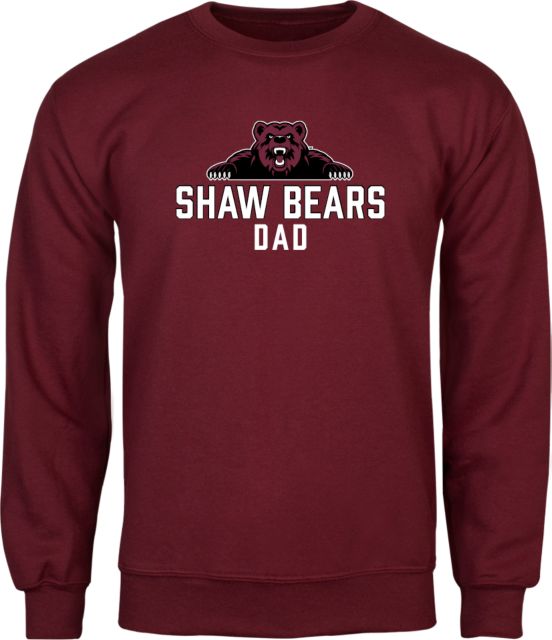 Shaw University Fleece Crew Dad - ONLINE ONLY