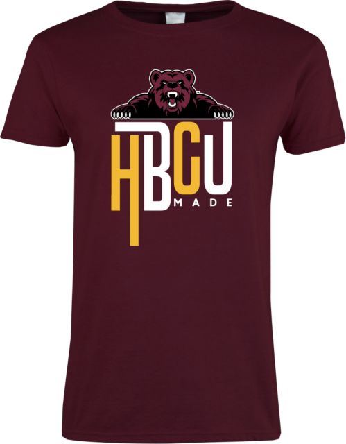 Shaw University Ladies T Shirt HBCU - ONLINE ONLY