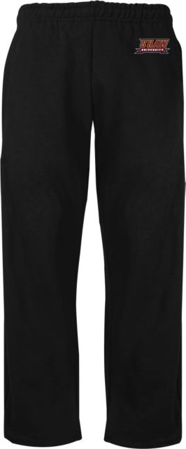 Shaw University Fleece Open Bottom Pant Shaw University Stacked Logo - ONLINE ONLY
