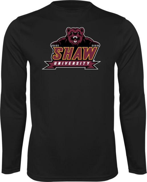 Shaw University Performance Longsleeve Shirt Shaw University Primary - ONLINE ONLY