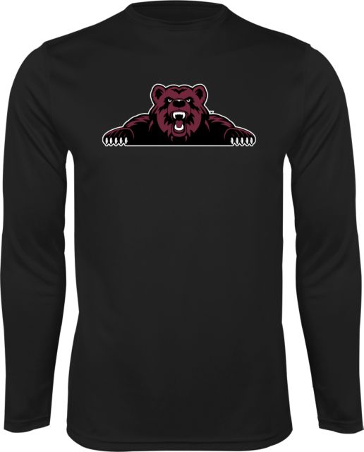 Shaw University Performance Longsleeve Shirt Bear Logo - ONLINE ONLY
