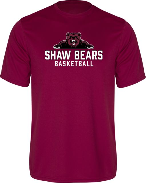 Shaw University Performance Tee Basketball - ONLINE ONLY