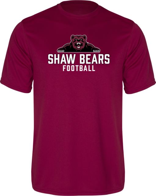 Shaw University Performance Tee Football - ONLINE ONLY