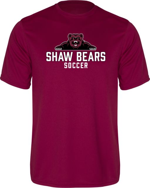 Shaw University Performance Tee Soccer - ONLINE ONLY