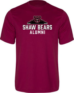 Shaw University Performance Tee Alumni - ONLINE ONLY