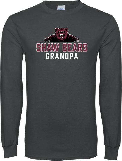 Shaw University Long Sleeve T Shirt Grandpa - ONLINE ONLY