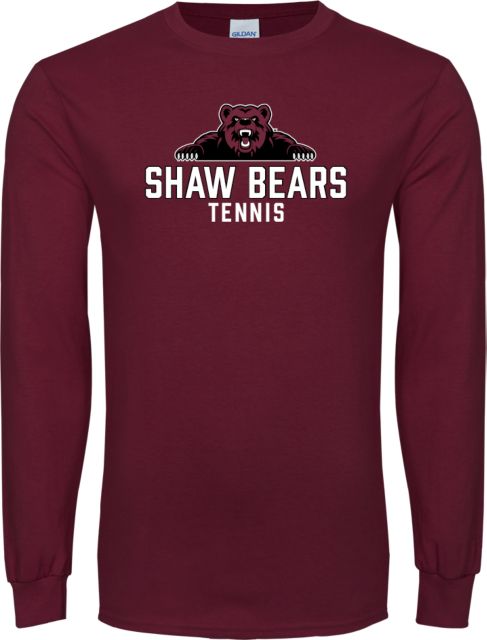 Shaw University Long Sleeve T Shirt Tennis - ONLINE ONLY