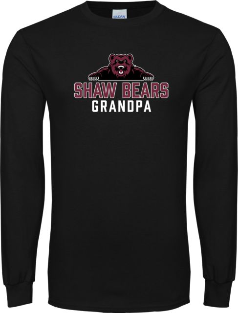 Shaw University Long Sleeve T Shirt Grandpa - ONLINE ONLY