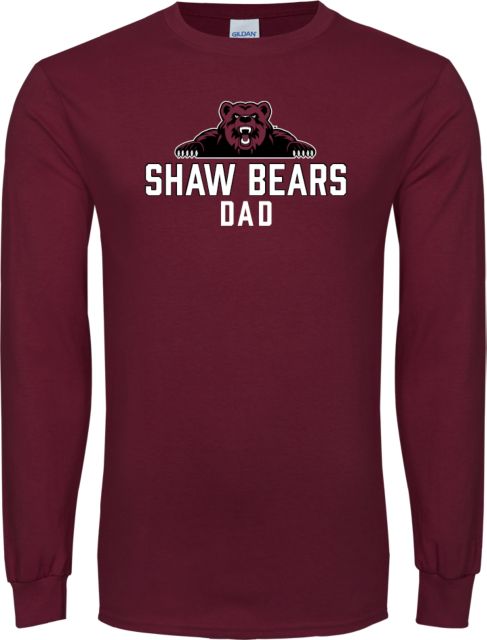 Shaw University Long Sleeve T Shirt Dad - ONLINE ONLY