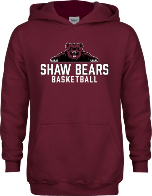 Shaw University Youth Fleece Hoodie Basketball - ONLINE ONLY