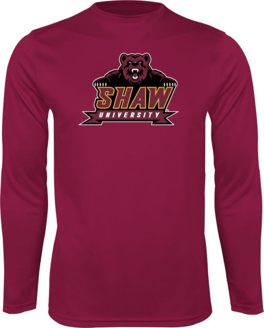 Shaw University Performance Longsleeve Shirt Shaw University Primary - ONLINE ONLY