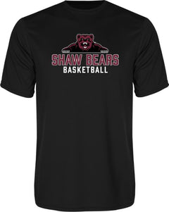 Shaw University Performance Tee Basketball - ONLINE ONLY
