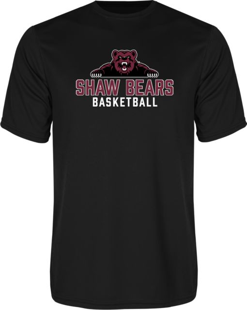 Shaw University Performance Tee Basketball - ONLINE ONLY
