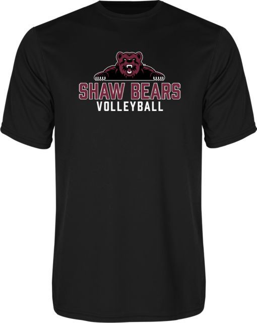 Shaw University Performance Tee Volleyball - ONLINE ONLY