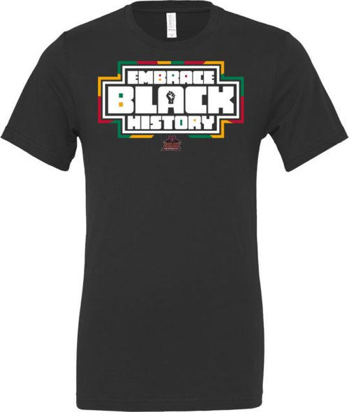 Shaw University Black History Month Short Sleeve T-Shirt