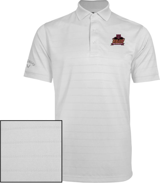 Shaw University Callaway Opti Vent Polo Shaw University Primary - ONLINE ONLY