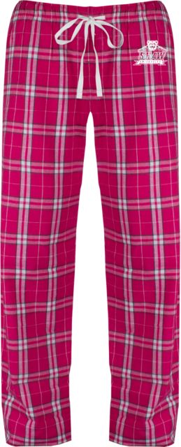 Shaw University Ladies Flannel Pajama Pant Shaw University Primary - ONLINE ONLY