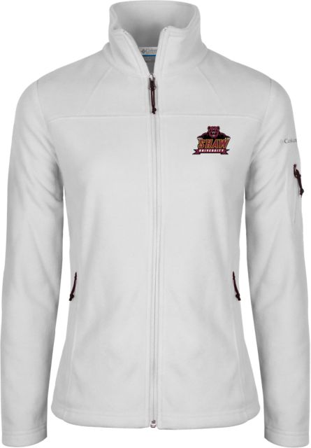 Shaw University Columbia Ladies Full Zip Fleece Jacket Shaw University Primary - ONLINE ONLY